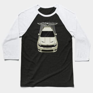 Jeep Grand Cherokee Trackhawk - Ivory 3 White Baseball T-Shirt